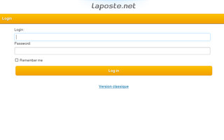 m.laposte.net website preview