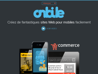 onbile.com website preview