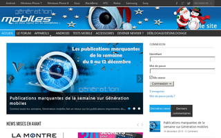 generationmobiles.net website preview