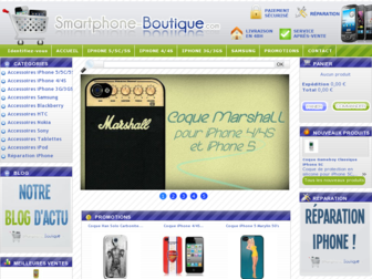 smartphone-boutique.com website preview