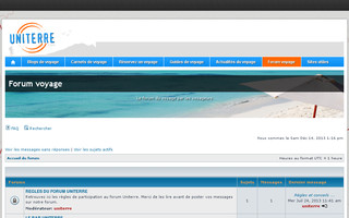 forum.uniterre.com website preview