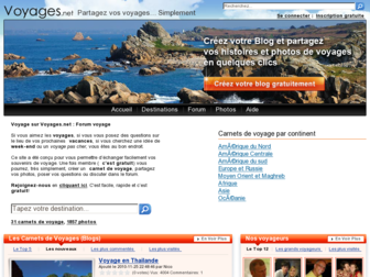voyages.net website preview