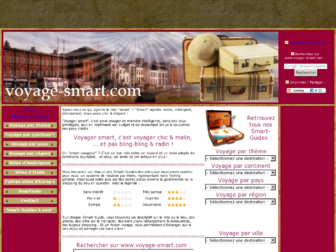 voyage-smart.com website preview