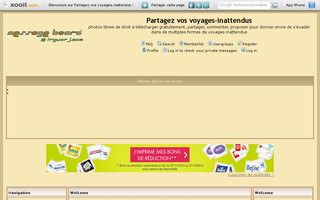 voyages-inattendus.xooit.fr website preview