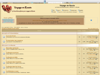 voyageenrussie.xooit.com website preview