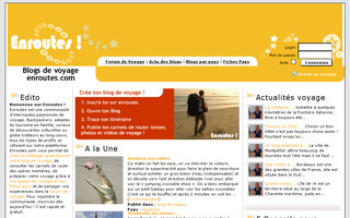 enroutes.com website preview