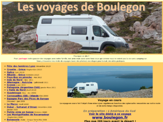 voyages.ccar.free.fr website preview