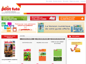 boutique.petitfute.com website preview