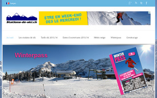 stations-de-ski.ch website preview