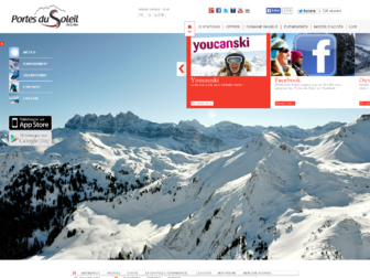 portesdusoleil.com website preview