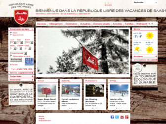 saas-fee.ch website preview