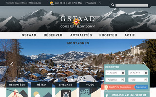 gstaad.ch website preview