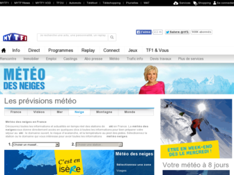 meteo-neige.tf1.fr website preview