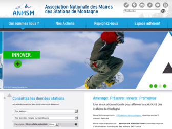 anmsm.fr website preview