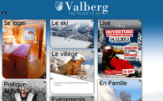 valberg.com website preview