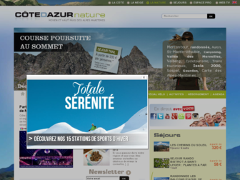 cotedazur-montagne.com website preview