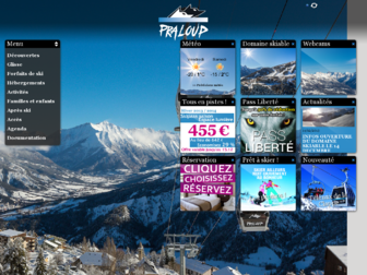 praloup.com website preview