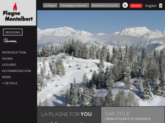 montalbert.com website preview