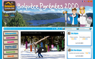 pyrenees2000.com website preview