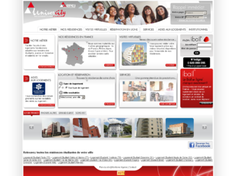 univercity.fr website preview