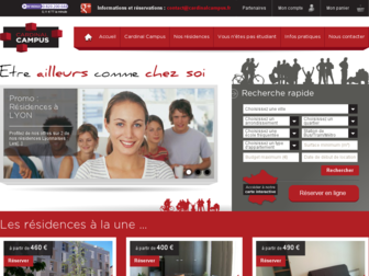 cardinalcampus.fr website preview