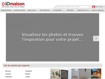 ideesmaison.com website preview