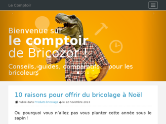 comptoir.bricozor.com website preview