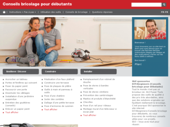 conseilsbricolagepourdebutants.fr website preview