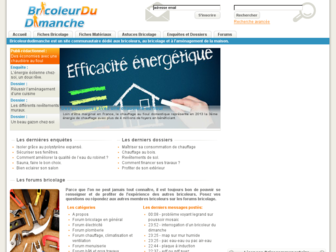 bricoleurdudimanche.com website preview