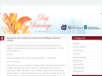 petit-bricolage.com website preview