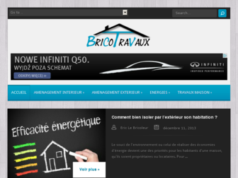 bricotravaux.fr website preview