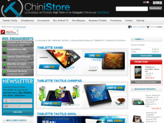 chinistore.com website preview