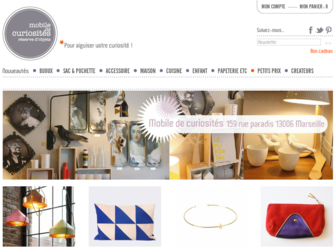mobiledecuriosites.com website preview