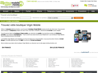 magasins.meilleurmobile.com website preview