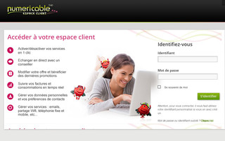 moncompte.numericable.fr website preview