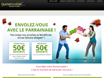 parrainagefb.numericable.fr website preview