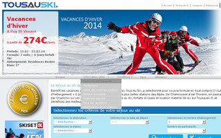 tousauski.fr website preview