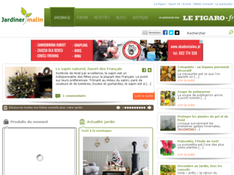 jardiner-malin.fr website preview