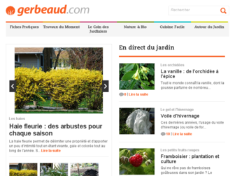 gerbeaud.com website preview