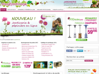 blog2jardinage.com website preview