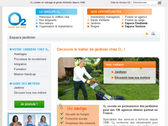 emploi-jardinage.fr website preview