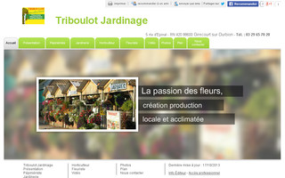 triboulot-jardinage.fr website preview
