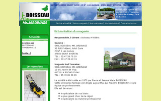 boisseau-mrjardinage.com website preview