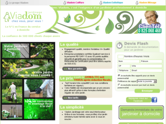 jardinier-domicile.com website preview