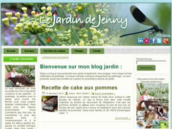 le-jardin-de-jenny.fr website preview