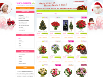 fleurs-livraison.info website preview