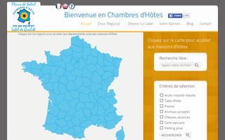 fleursdesoleil.fr website preview