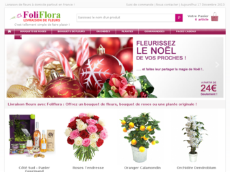 foliflora.com website preview