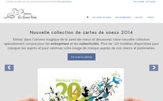 cartevoeux.com website preview