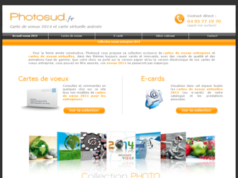 photosud.fr website preview